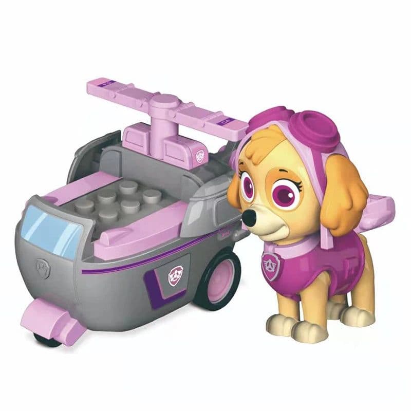 image-PAW PATROL Mechanical Animal Doll - Quality PVC Vinyl Toy for Ages 3+