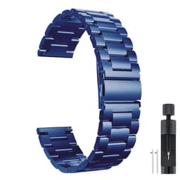 image-Jansin Stainless Steel Watch Band for Galaxy Watch Active 2 - Durable & Comfortable