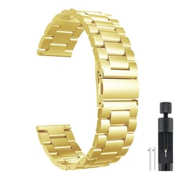 image-Jansin Stainless Steel Watch Band for Galaxy Watch Active 2 - Durable & Comfortable