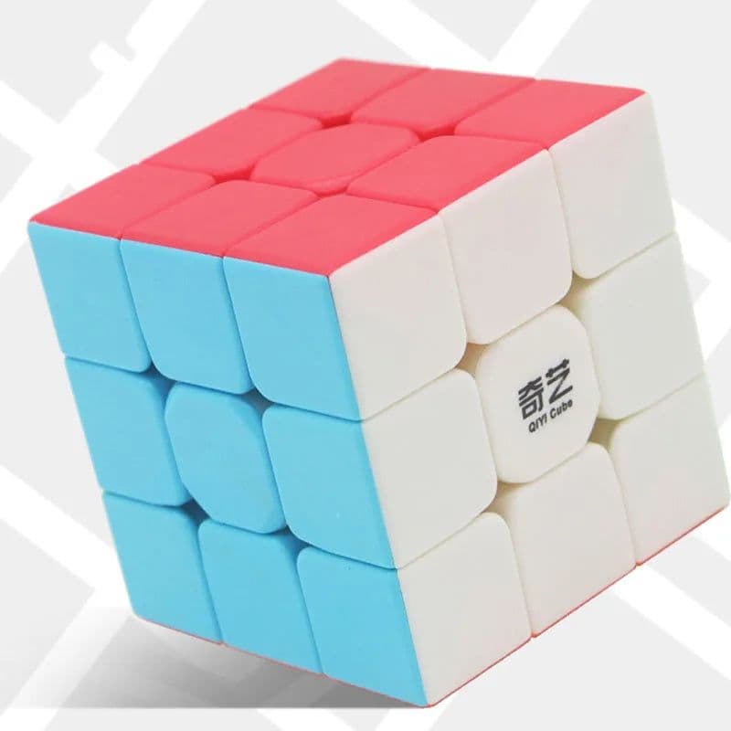 image-Magic Cube 3x3x3 Stickerless Puzzle - Develops Skills & Relieves Stress