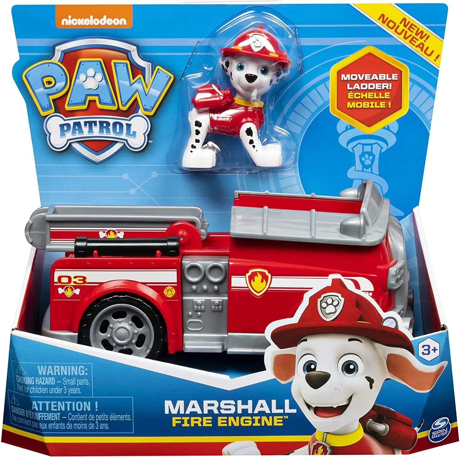image-PAW PATROL Everest Model - 100% Genuine PVC Collectible Toy