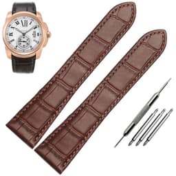 image-UYOUNG Leather Watchband with Quick Release Interface for Custom Fit