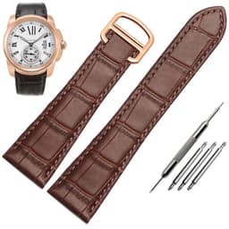 image-UYOUNG Leather Watchband with Quick Release Interface for Custom Fit
