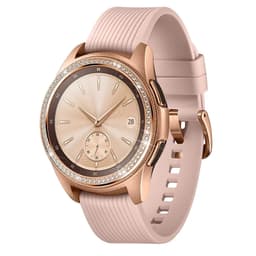 image-Diamond Bezel Ring for Samsung Galaxy Watch - Unique Protection & Style