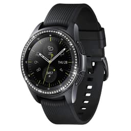 image-Diamond Bezel Ring for Samsung Galaxy Watch - Unique Protection & Style