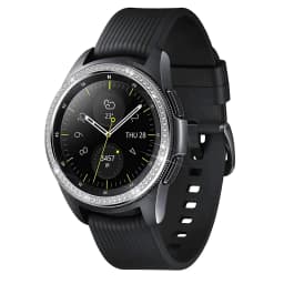 image-Diamond Bezel Ring for Samsung Galaxy Watch - Unique Protection & Style