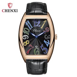 image-CHENXI Quartz Wristwatch with Auto Date and Water Resistance for Casual Wear
