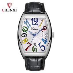 image-CHENXI Quartz Wristwatch with Auto Date and Water Resistance for Casual Wear