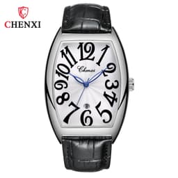 image-CHENXI Quartz Wristwatch with Auto Date and Water Resistance for Casual Wear
