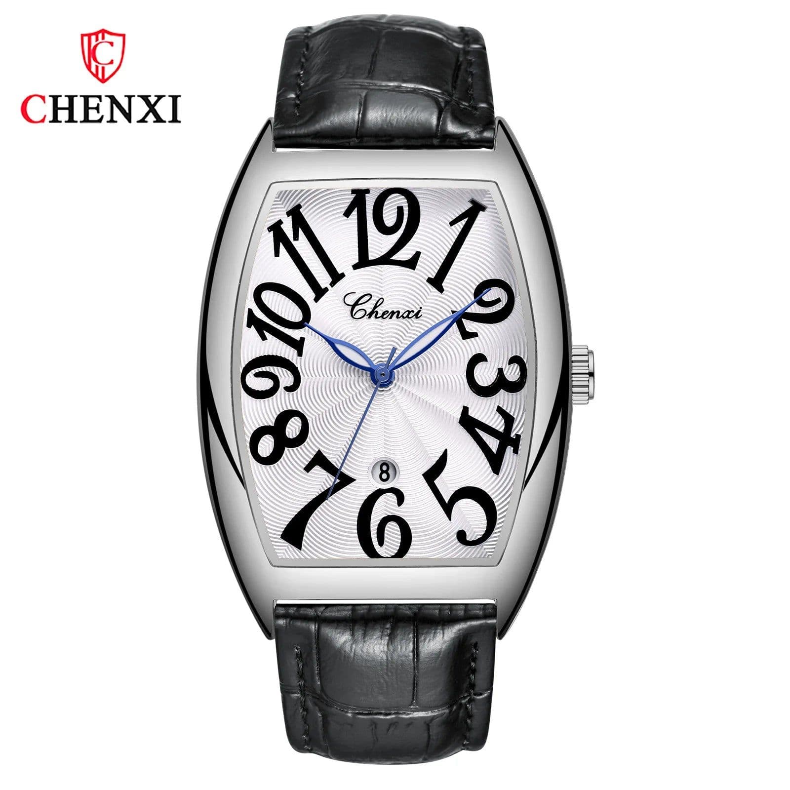 image-CHENXI Quartz Wristwatch with Auto Date and Water Resistance for Casual Wear