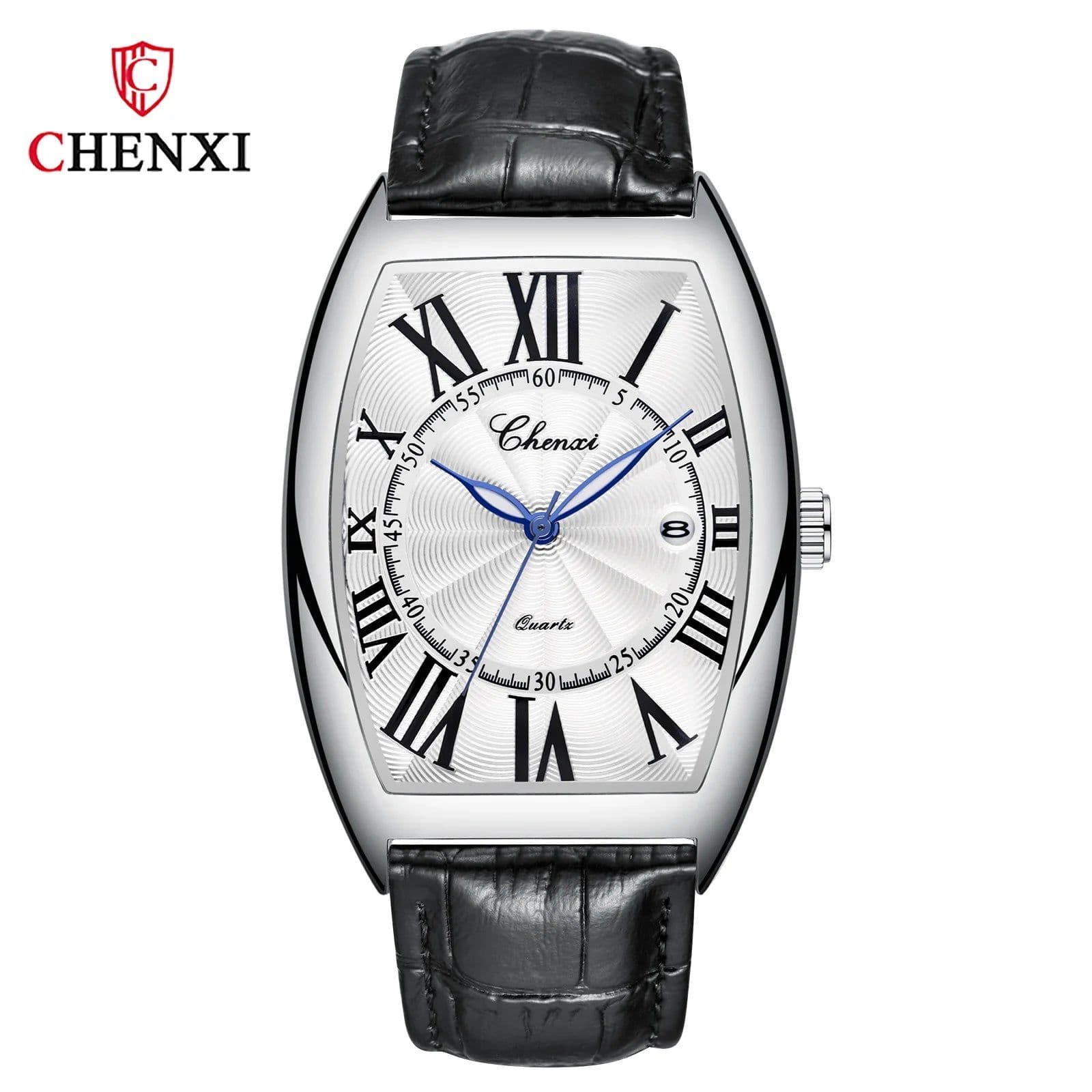 image-CHENXI Quartz Wristwatch with Auto Date and Water Resistance for Casual Wear