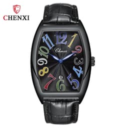 image-CHENXI Quartz Wristwatch with Auto Date and Water Resistance for Casual Wear