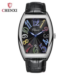 image-CHENXI Quartz Wristwatch with Auto Date and Water Resistance for Casual Wear