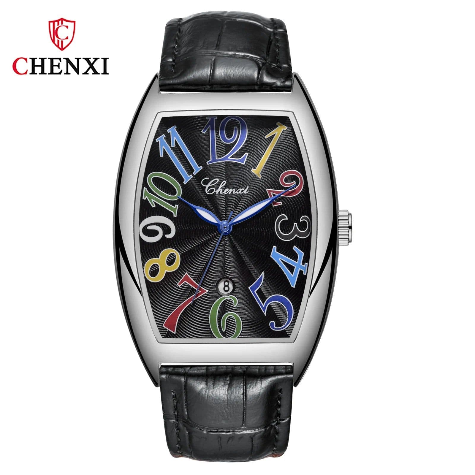 image-CHENXI Quartz Wristwatch with Auto Date and Water Resistance for Casual Wear
