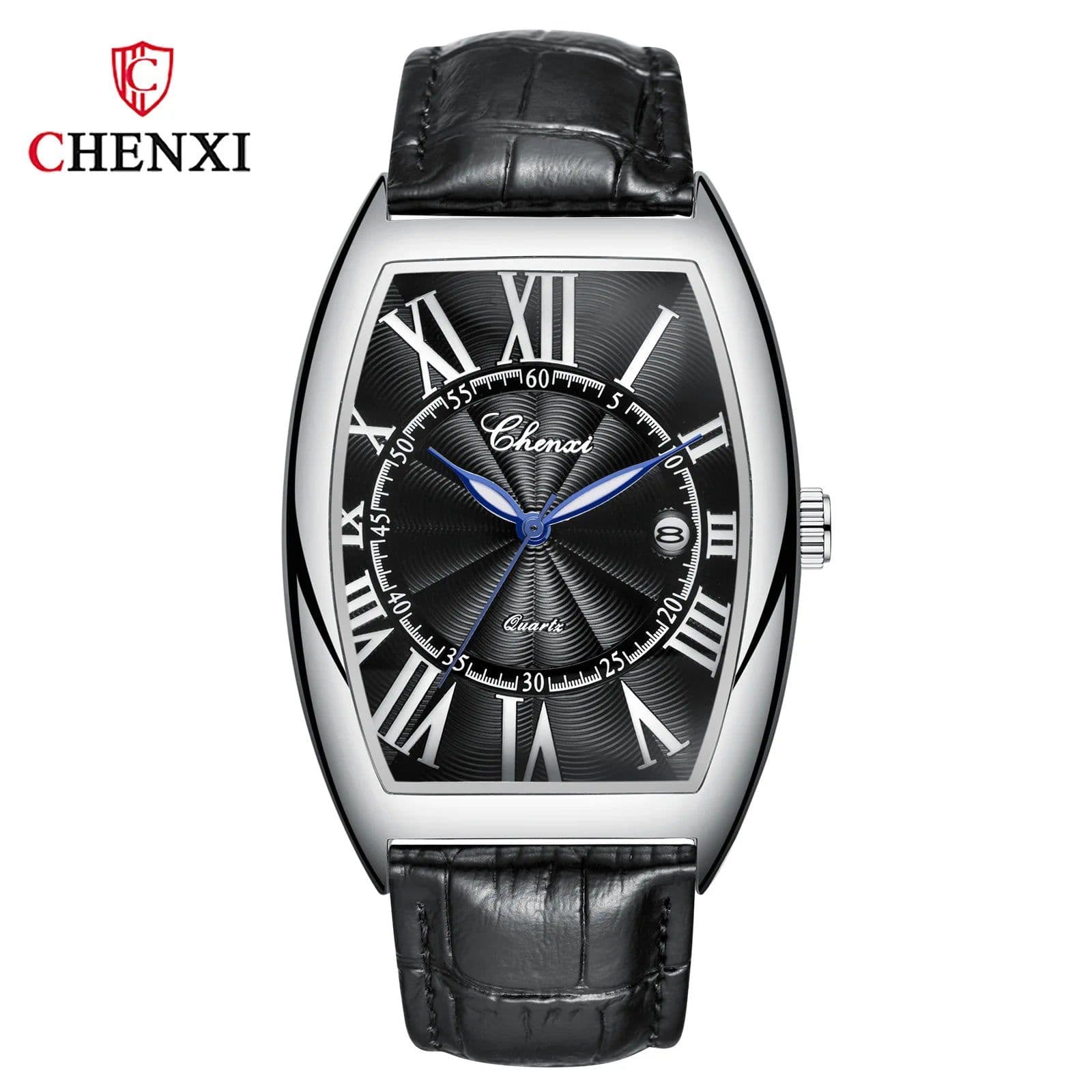 image-CHENXI Quartz Wristwatch with Auto Date and Water Resistance for Casual Wear