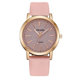 image-DQG Fashion Quartz Wristwatch - Elegant Gift for Any Occasion