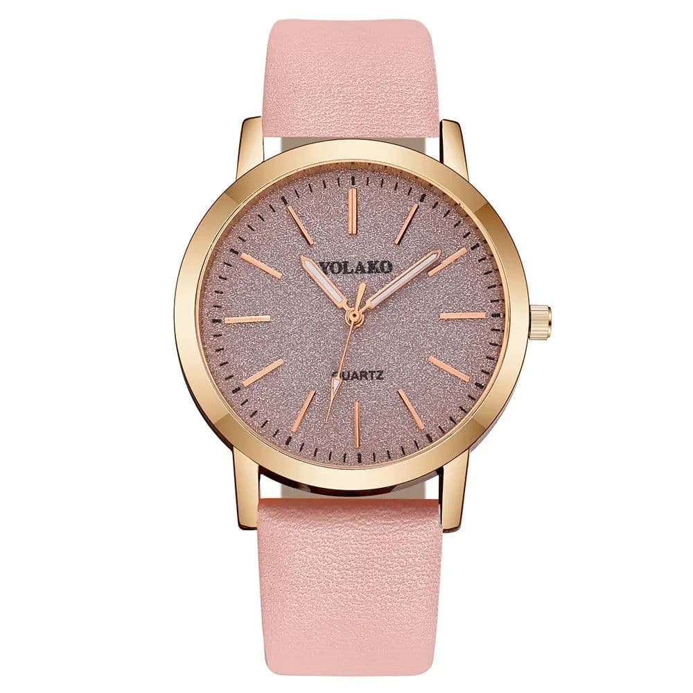 image-DQG Fashion Quartz Wristwatch - Elegant Gift for Any Occasion