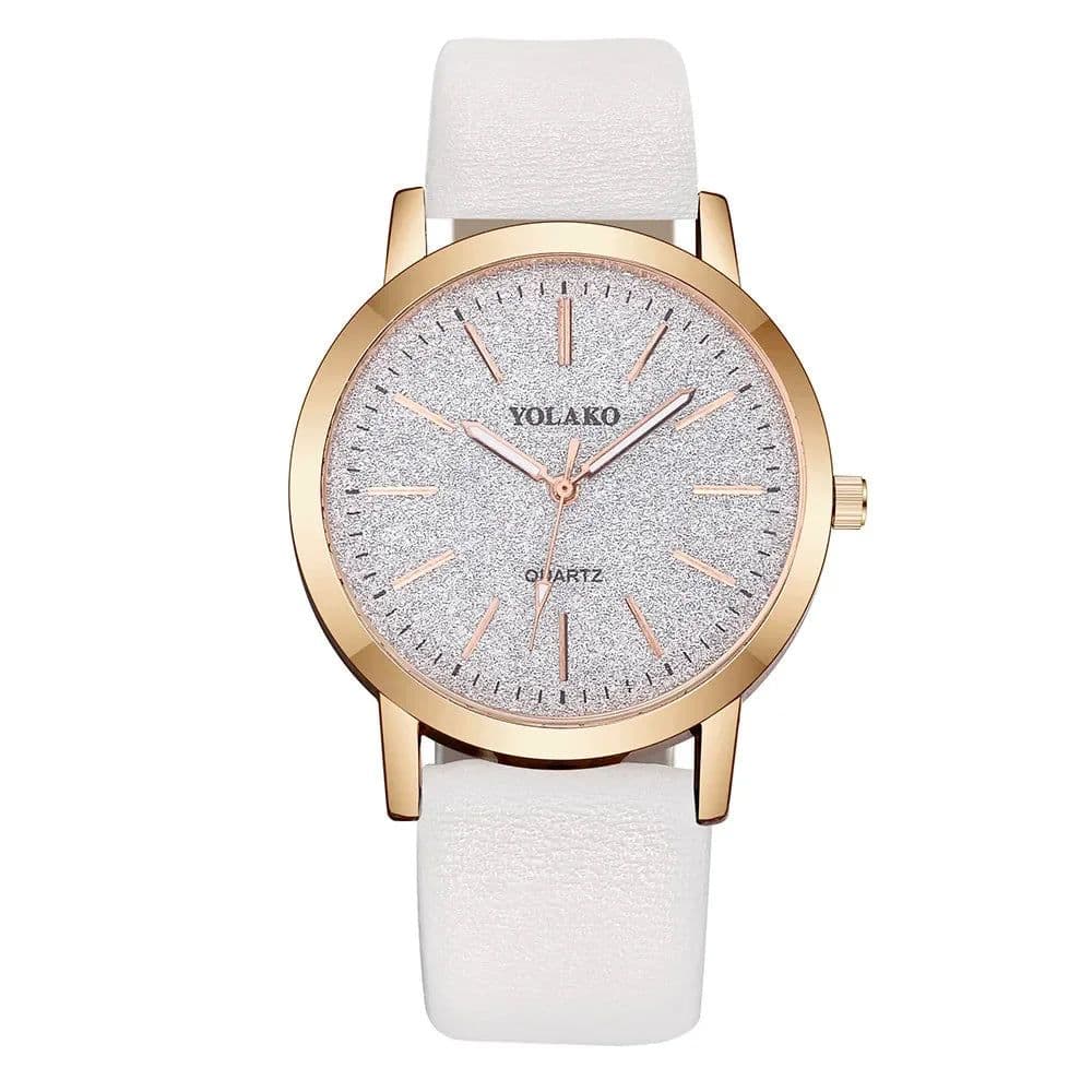 image-DQG Fashion Quartz Wristwatch - Elegant Gift for Any Occasion