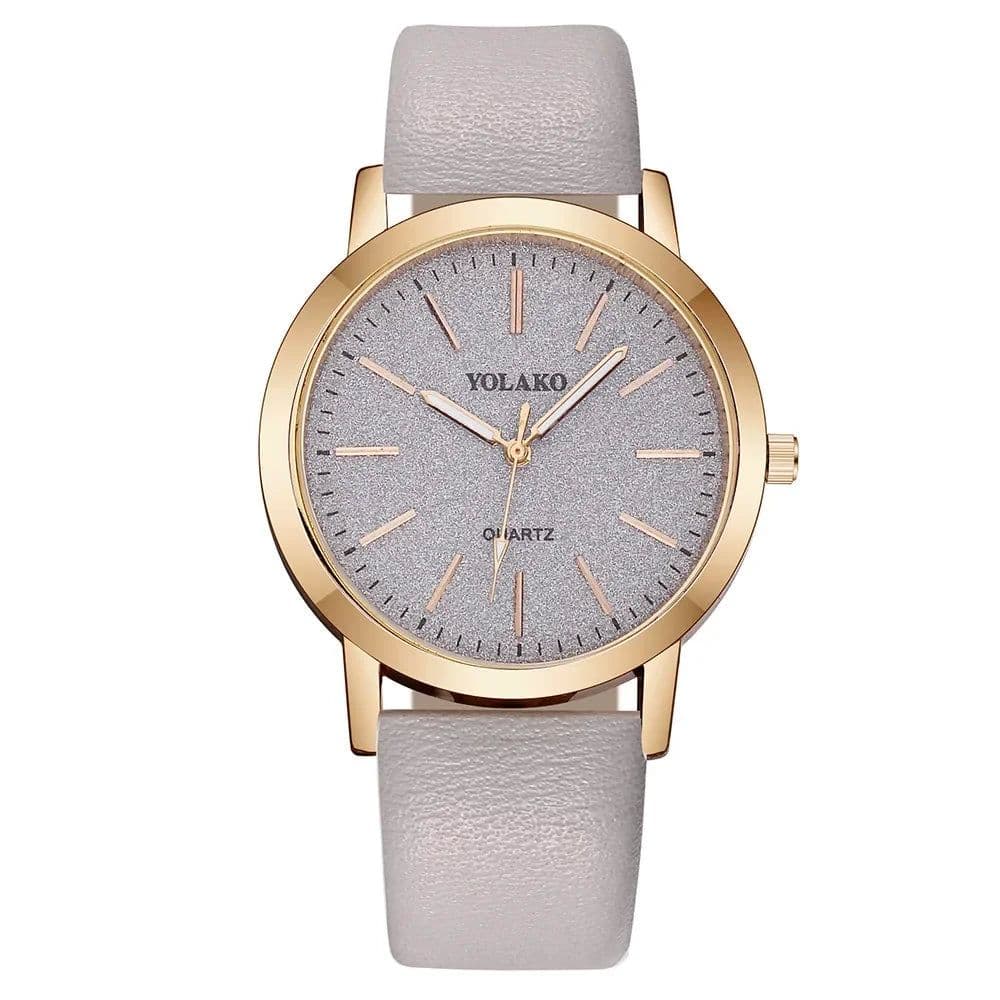 image-DQG Fashion Quartz Wristwatch - Elegant Gift for Any Occasion