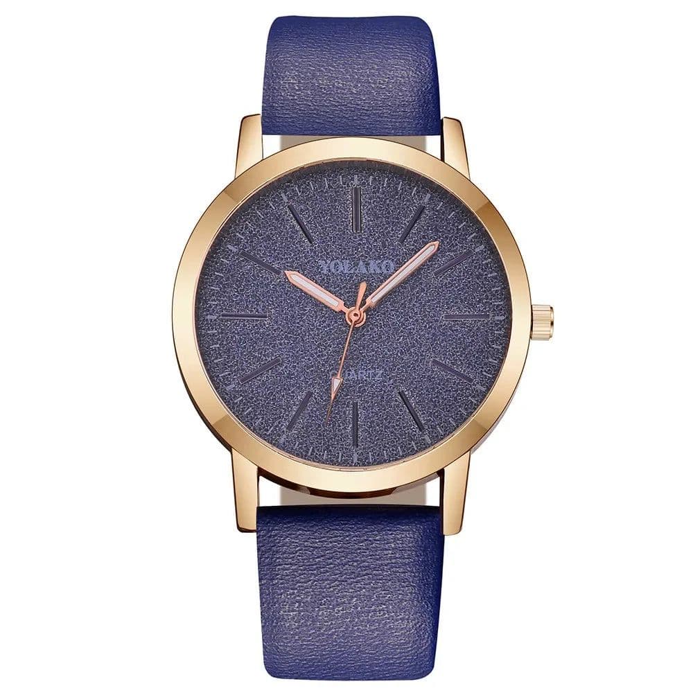 image-DQG Fashion Quartz Wristwatch - Elegant Gift for Any Occasion