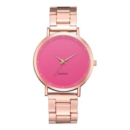 image-DQG Luxury Rose Gold Fashion Watch with Quartz Movement - Stylish Wrist Watch