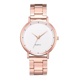image-DQG Luxury Rose Gold Fashion Watch with Quartz Movement - Stylish Wrist Watch