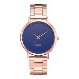 image-DQG Luxury Rose Gold Fashion Watch with Quartz Movement - Stylish Wrist Watch