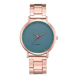image-DQG Luxury Rose Gold Fashion Watch with Quartz Movement - Stylish Wrist Watch