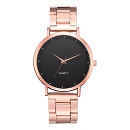 image-DQG Luxury Rose Gold Fashion Watch with Quartz Movement - Stylish Wrist Watch