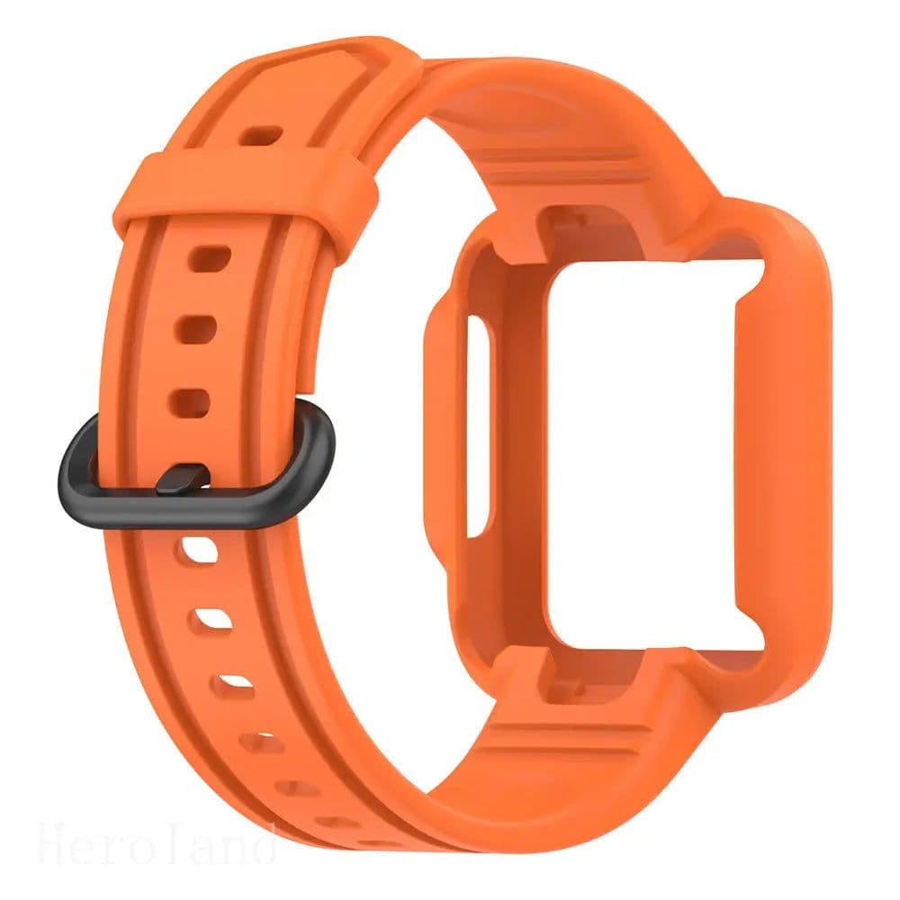 image-Hero Iand Durable Silicone Watch Band For Redmi Watch 2 Lite - Custom Fit