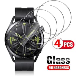 image-Tempered Glass Screen Protectors - 9H Scratch-Proof for Huawei Watch GT 3
