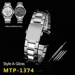 image-Laopijiang Stainless Steel Watchband - Durable & Stylish Replacement Band