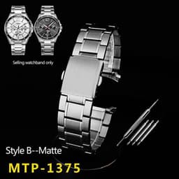 image-Laopijiang Stainless Steel Watchband - Durable & Stylish Replacement Band