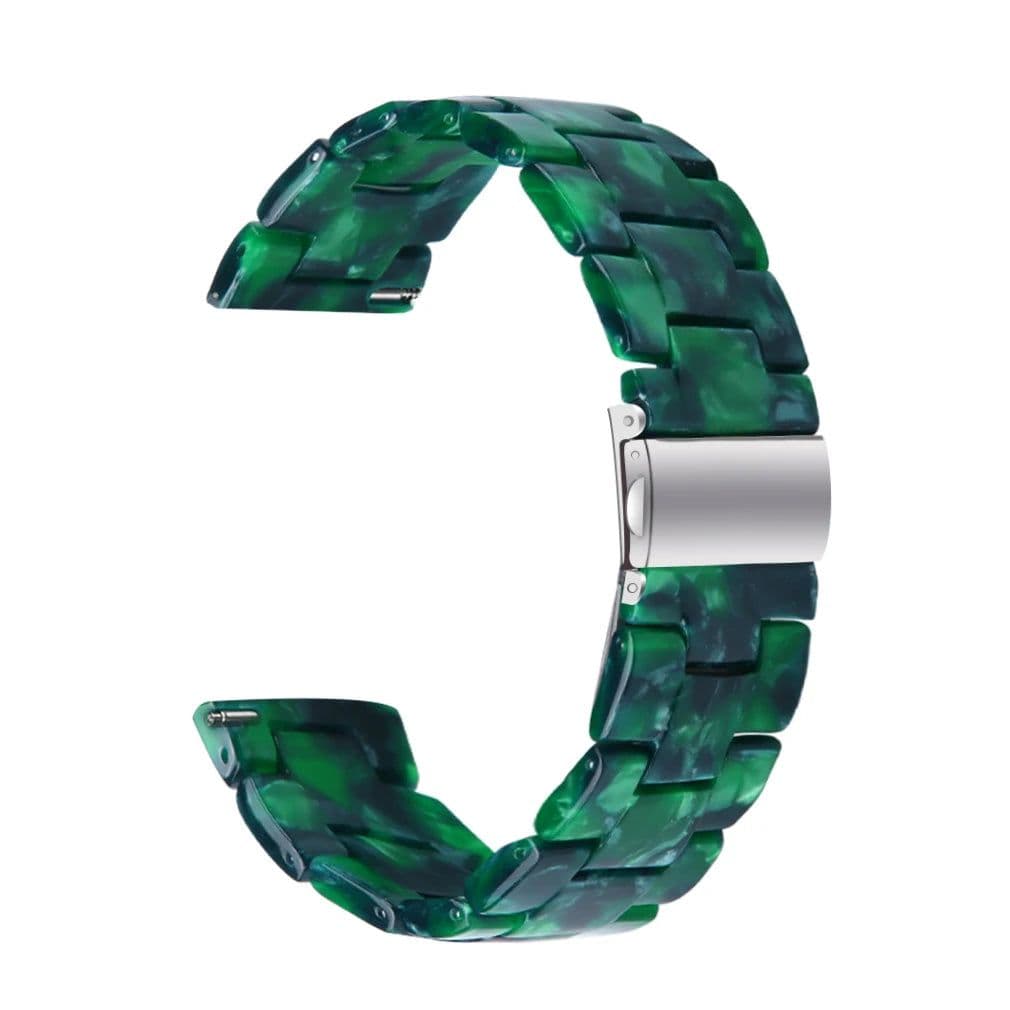 image-Resin Strap Replacement Band for Huami Amazfit & Samsung Galaxy Smart Watches