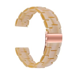 image-Resin Strap Replacement Band for Huami Amazfit & Samsung Galaxy Smart Watches