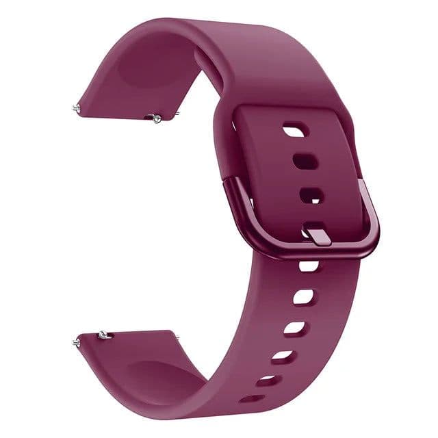 image-Silicone Replacement Watch Strap for Nokia Withings STEEL HR 36MM 40MM