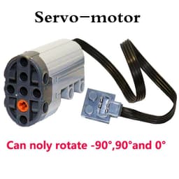 image-MIANQI Toy Remote Control Servo Motor for Creative Engineering Play