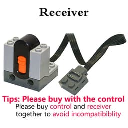 image-MIANQI Toy Remote Control Servo Motor for Creative Engineering Play