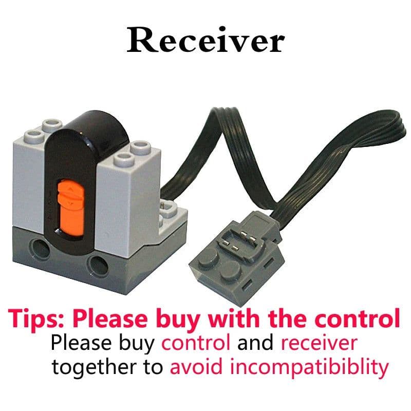 image-MIANQI Toy Remote Control Servo Motor for Creative Engineering Play