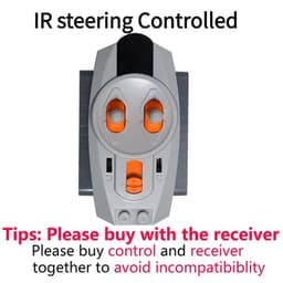 image-MIANQI Toy Remote Control Servo Motor for Creative Engineering Play