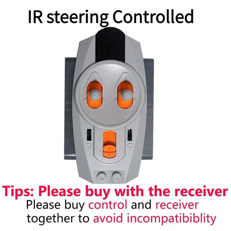 image-MIANQI Toy Remote Control Servo Motor for Creative Engineering Play
