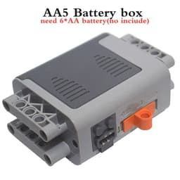 image-MIANQI Toy Remote Control Servo Motor for Creative Engineering Play