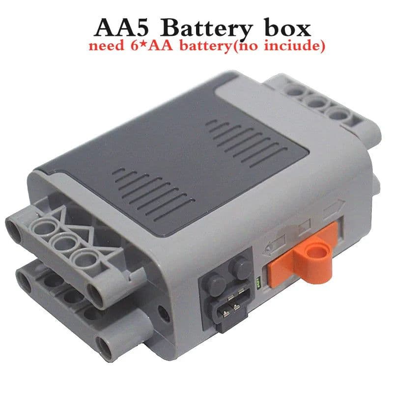 image-MIANQI Toy Remote Control Servo Motor for Creative Engineering Play