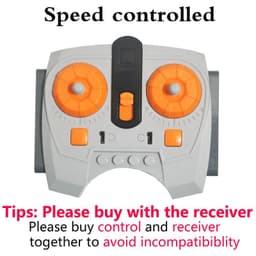 image-MIANQI Toy Remote Control Servo Motor for Creative Engineering Play
