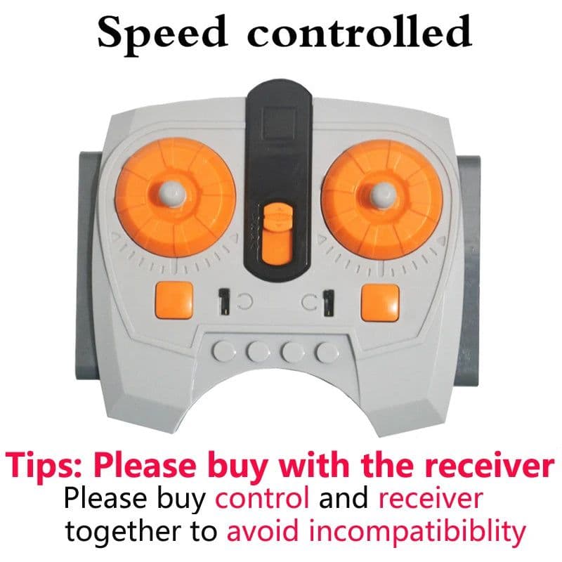 image-MIANQI Toy Remote Control Servo Motor for Creative Engineering Play
