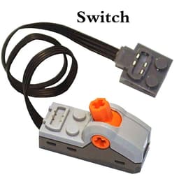 image-MIANQI Toy Remote Control Servo Motor for Creative Engineering Play