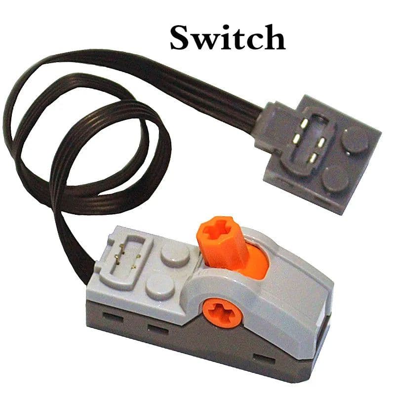 image-MIANQI Toy Remote Control Servo Motor for Creative Engineering Play