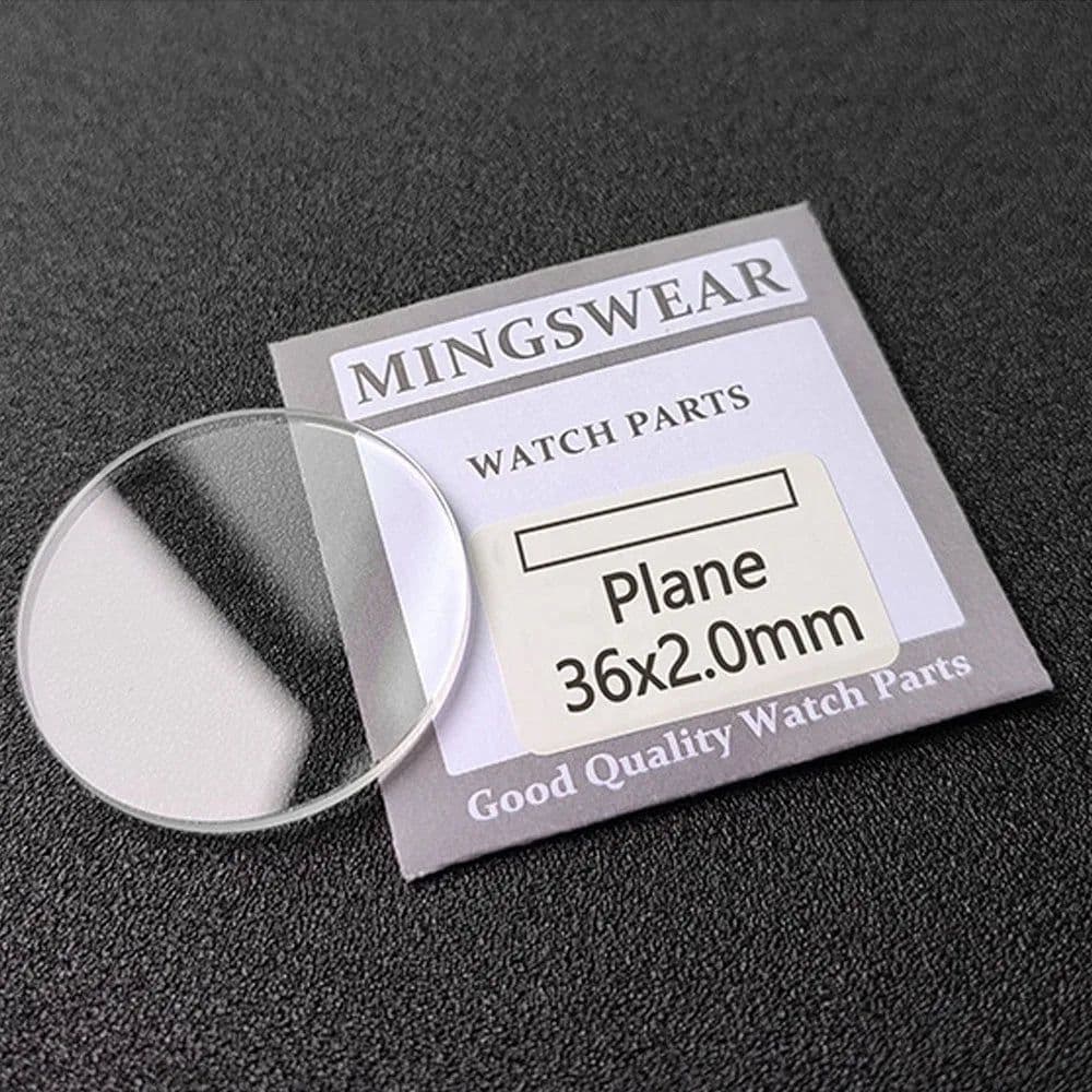image-WRTOR 2mm Mineral Watch Glass - Durable Repair Crystal - 27mm to 36.5mm