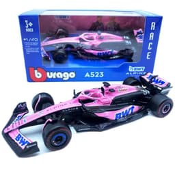 image-Bburago 1:43 Alfa Romeo F1 Model - Realistic Diecast Collectible Car