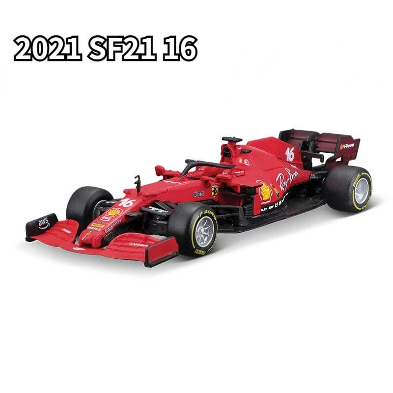 image-Bburago 1:43 Alfa Romeo F1 Model - Realistic Diecast Collectible Car